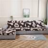 Floral Printed Sofa Seat Cushion Cover Furniture Protector Stretch Sofa Covers For Living Room Kids Pets Anti-Dust Removable