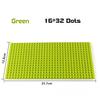 Base Plate 32*32 16X32 16X16 Dots  Building Blocks Baseplate DIY Plastic Plate  Classic Brick Accessories Kids Toy