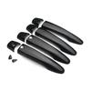 Fit For Nissan Rogue Sport 2017- Carbon Fiber ABS Car Door Handle Cover Trim
