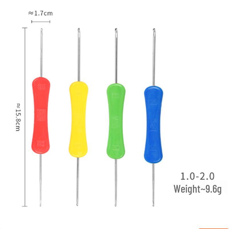 DIY Multifunctional Hand-Woven Rope Braiding Tool Set