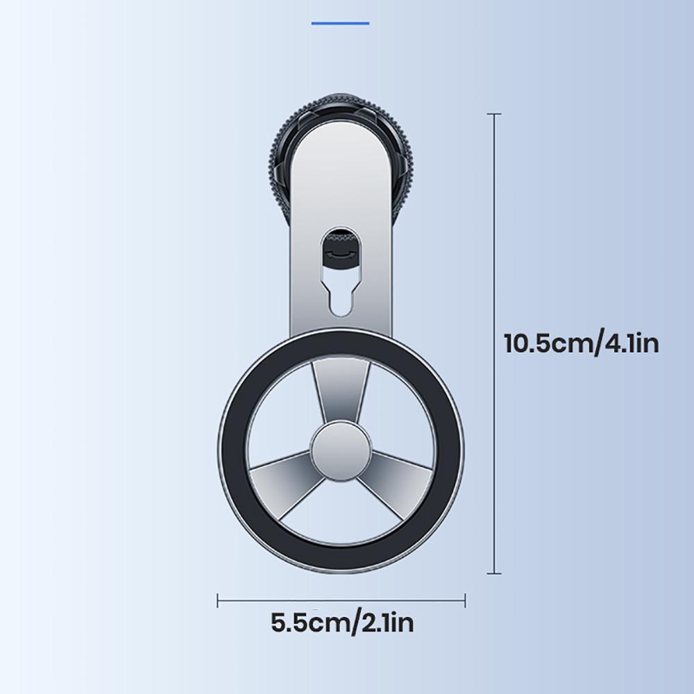 Для автомобильного крепления Mag-Safe [поворотное автомобильное крепление для телефона на вентиляционную решетку] Магнитный держатель для телефона в машину, автомобильный держатель для сотового телефона с функцией Hands Free