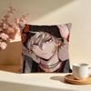 Trendy MMy Hero Academiaable Cushion Cover Stylish Washable Pillow Cover Ideal for Couch Bedroom Car Decoration