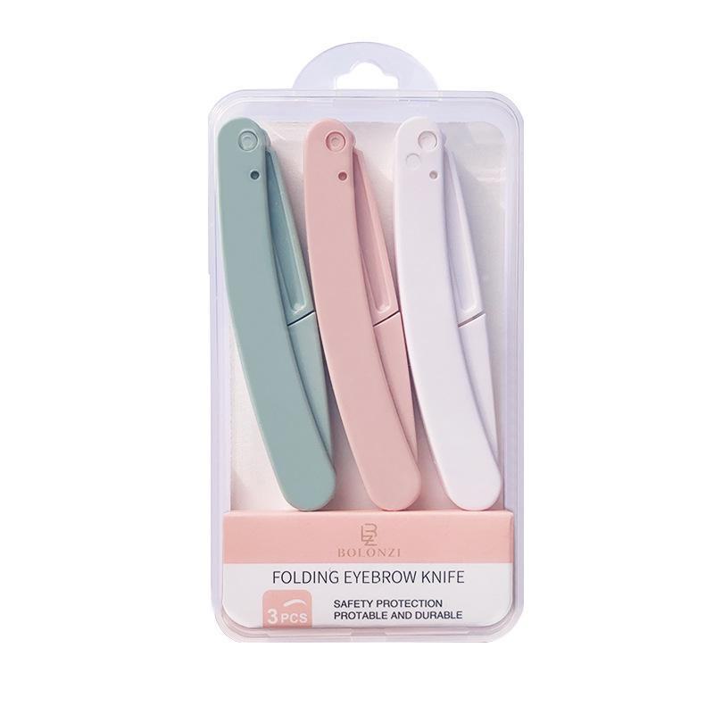 Расширенный набор триммеров для бровей и бритвенных принадлежностей с защитой от царапин для начинающих