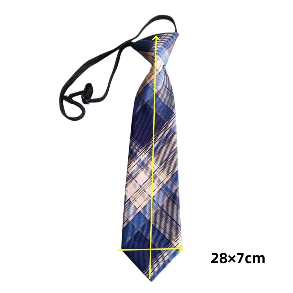 [VIVIANUS] Kids' Tie, Children's Tie, Kids' Tie, Children's Tie, Wedding Tie, Men's Suit, Formal, Party, Formal (009, 28 x 7cm)