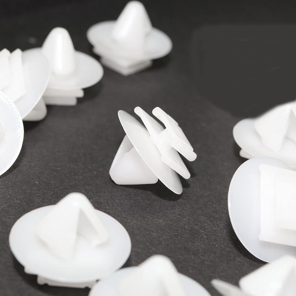 10 шт. Клипсы молдинга внешней двери 71719954 для CITROEN Berlingo C2 C3 PEUGEOT 1007