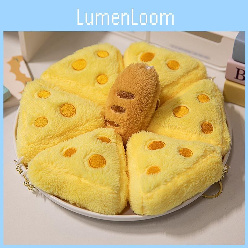 Simulation Cute Baguette Cheese Plush Toy Girls Children Sleep With Dolls Gift
