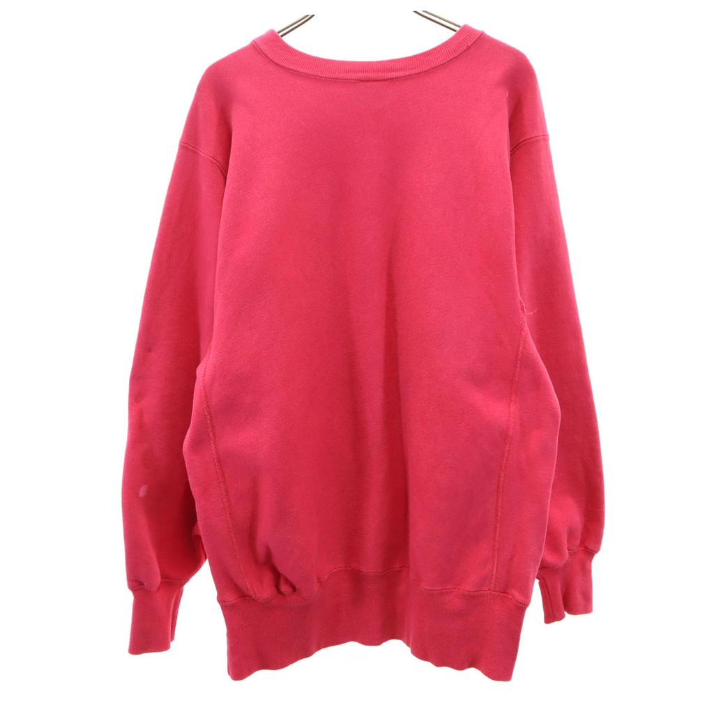 Champion 90s Made in USA embroidered tag, old Long sleeve Reverse Weave Sweatshirt trainer Men's Used