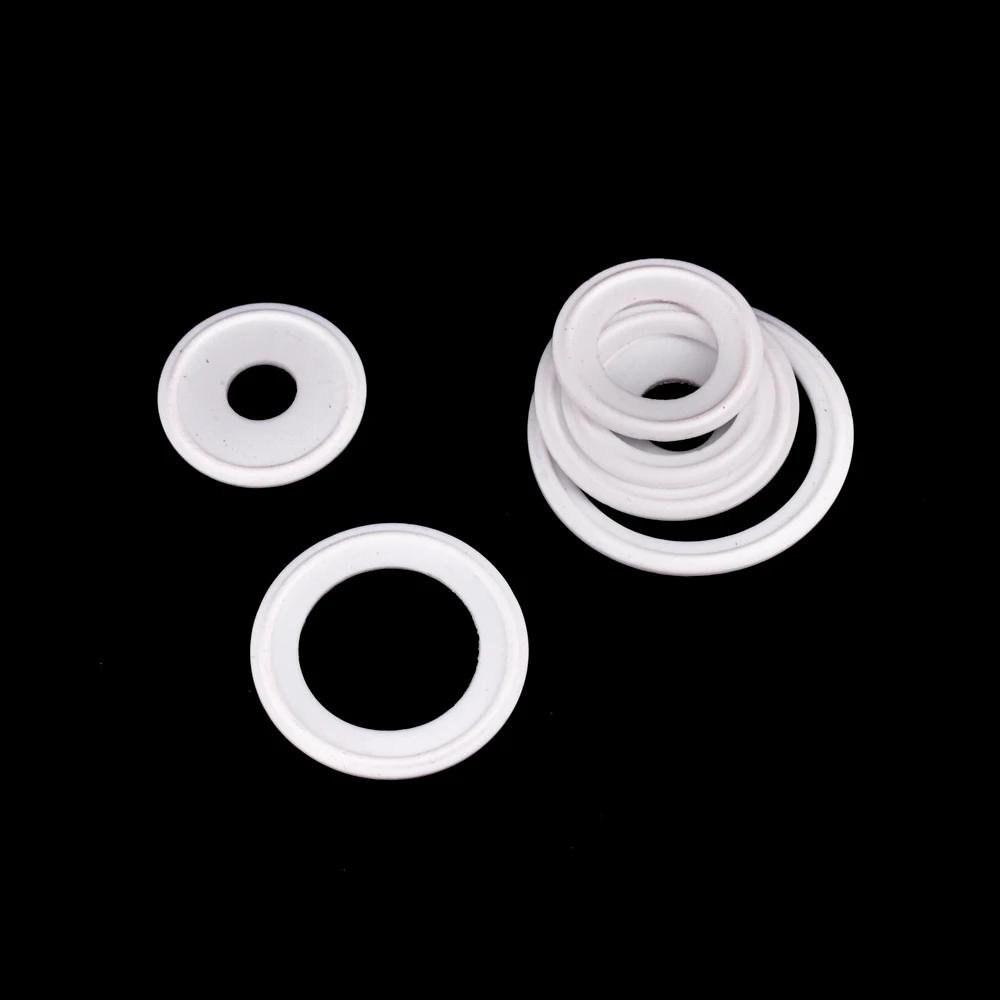 PTFE 0,5" 1,5" 2" - 4" Санитарное силиконовое уплотнительное кольцо-полоска Tri Clamp для домашнего пивоварения, для феррулы диоптра