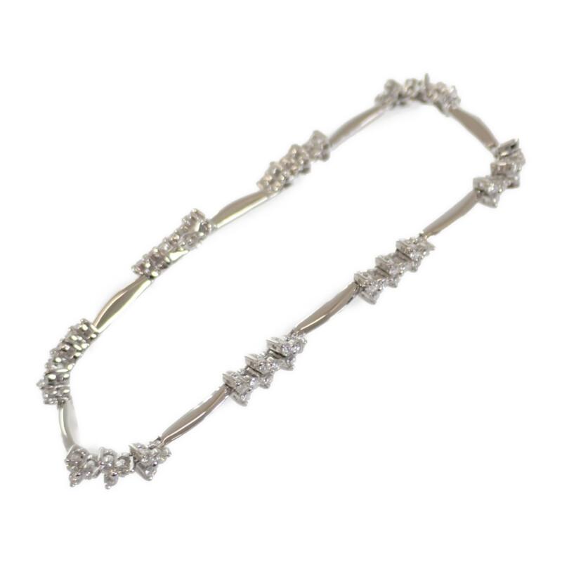 No Brand  Bracelet K18 White Gold Women