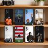 К-Кендрик Ламар Рэпер Чехол для телефона для Samsung Galaxy A73,21,22,32,71,53,52,51,80,5G Мягкий черный чехол