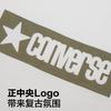 Converse Retro Block Logo T Shirt 10027995-A04