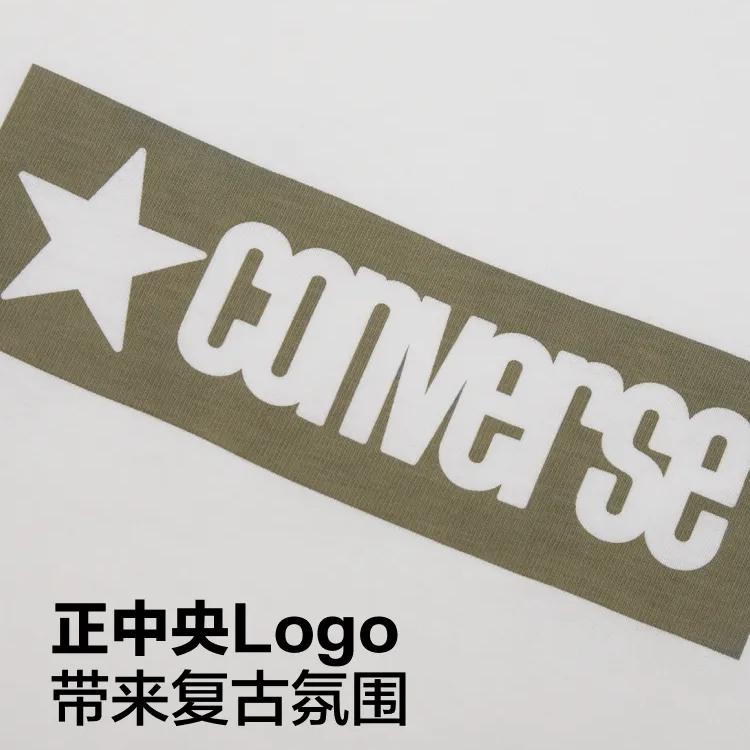 Converse Retro Block Logo T Shirt 10027995-A04