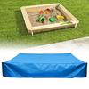 120x120x20см 210D Оксфордская ткань Покрытие для песочницы Квадратное покрытие для бассейна со шнурком Покрытие для песочницы
