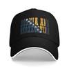 Summer Bosnia And Herzegovina Flag Baseball Cap  Outdoor Sports Casual Trucker Hat Unisex Print Sun Baseball Caps
