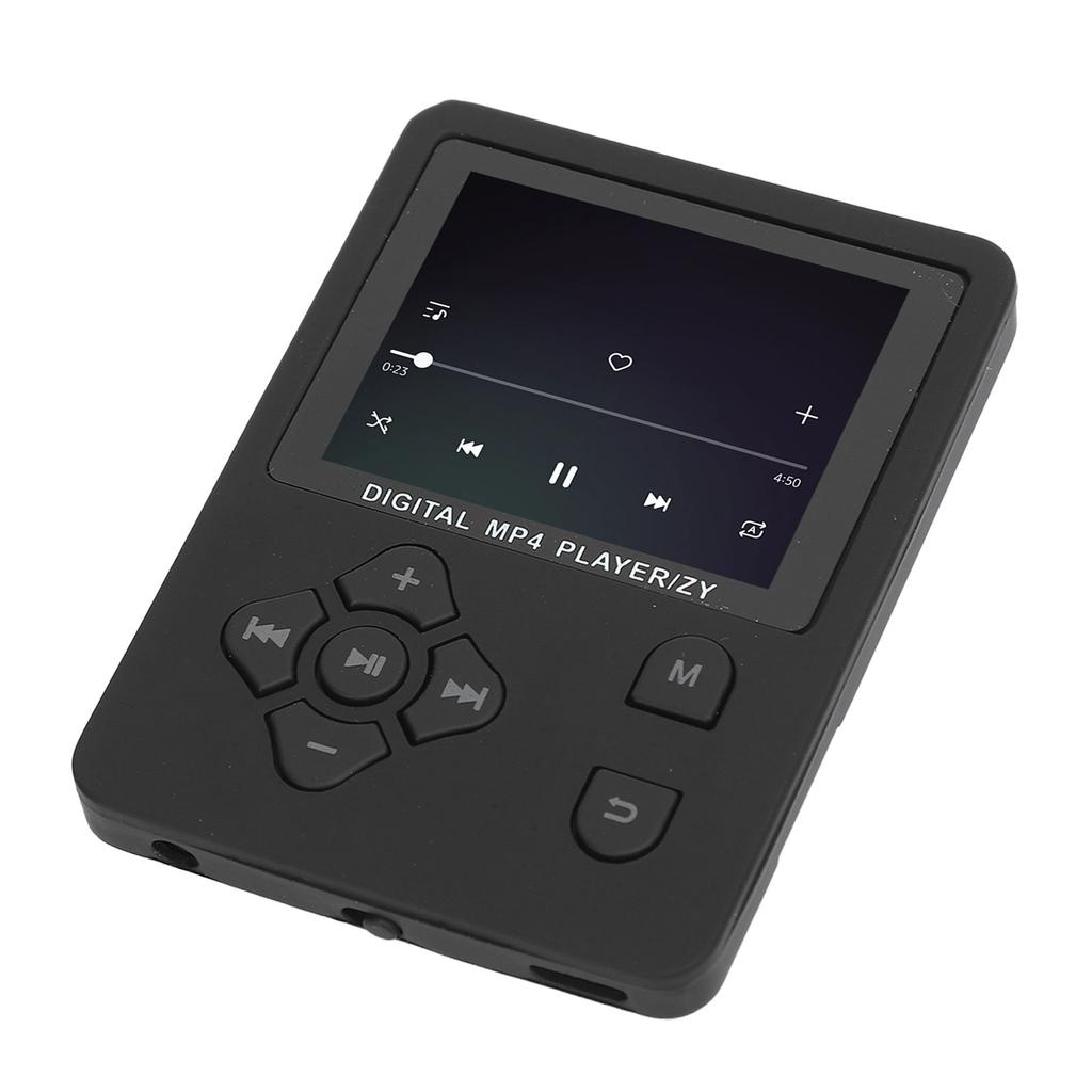 MP3-плеер с 5.0 HiFi Портативный MP3-плеер с радио, диктофоном, электронной книгой для спорта, бега