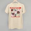 Перепечатка Коллекция группы Black Flag Футболка S-5XL C59.201
