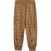 SS22 Knitted Sweatpants Men's Brown 80513241