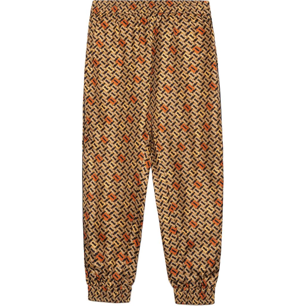 Burberry SS22 Knitted Sweatpants Men's Brown 80513241