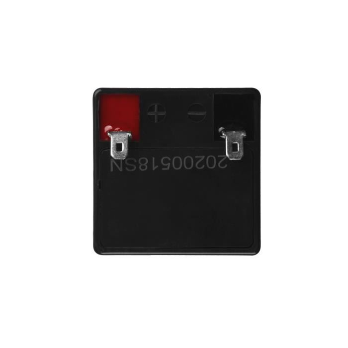 GreenCell® Rechargeable Batterie AGM 4V 4Ah accumulateur au Gel Plomb Cycles sans Entretien VRLA Battery étanche Résistantes