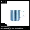 Кружка TAIC из чистого титана с крышкой и ручкой