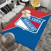 New York Crest Area Rug Suitable for Indoor And Outdoor,Carpets for Kitchens, Homes, Offices, Living Rooms,Home Decor,Christmas Gift
