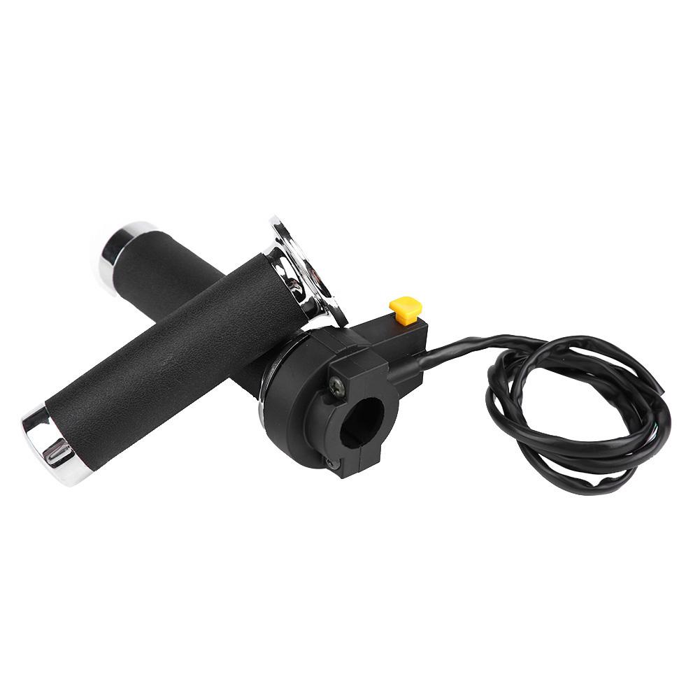 Throttle Control Handlebar Grip Kill Button Switch for 49cc 66cc 80cc Motorized Bicycle