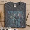 Графическая футболка Vergil Devil May Cry – Игровая футболка «Сын Спарды» – Ретро-мерч Hack and Slash – Подарок для фаната DMC – Игровая футболка в стиле аниме FD