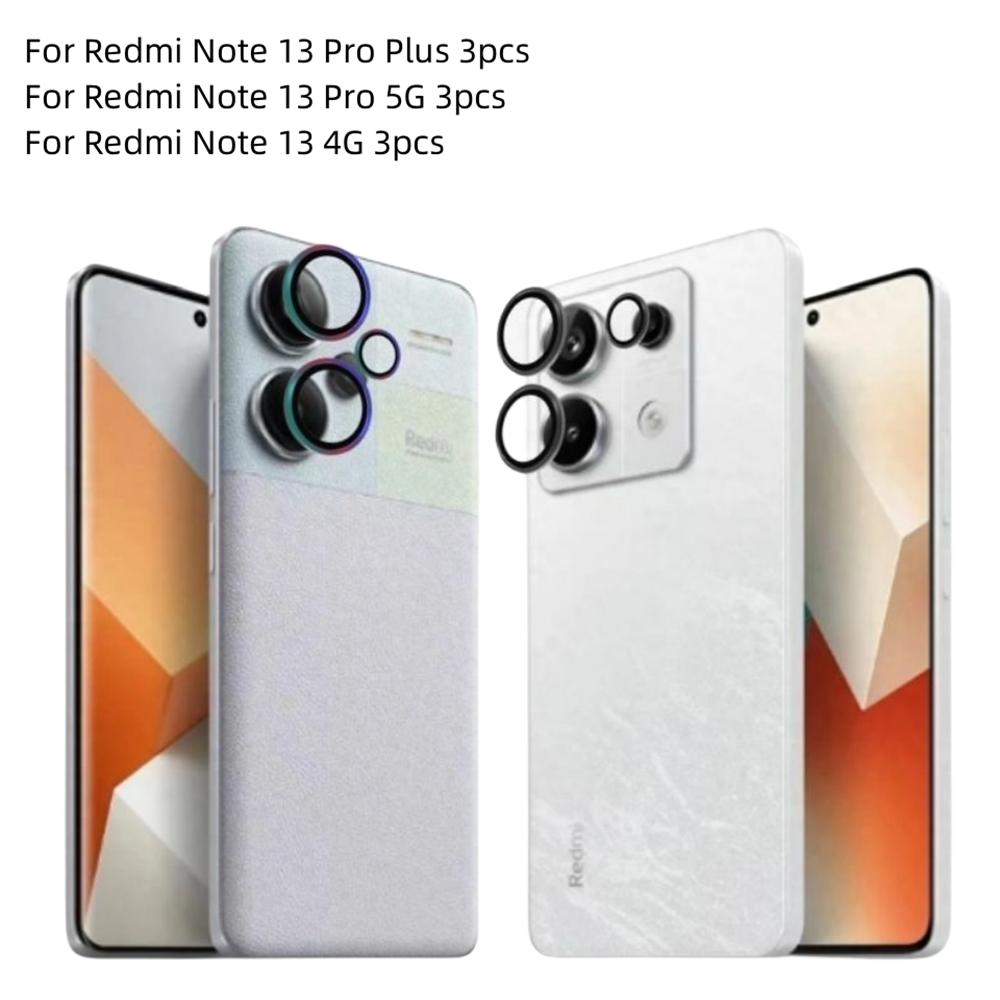 Прозрачная закаленная стеклянная защитная пленка из алюминиевого сплава для Redmi 13 13C 4G 5G Note 13 Pro 4G 5G 13 Pro+ Plus POCO C65 X6 M6 Pro Xiaomi 14T 13T