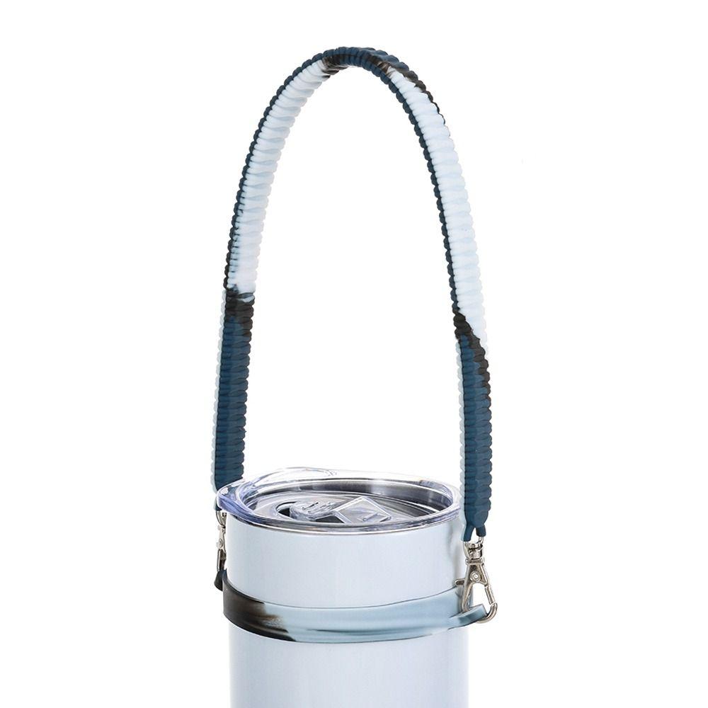 Прочный силиконовый ремешок для бутылки с водой, силиконовый ремень для бутылки с водой, держатель для бутылки с водой