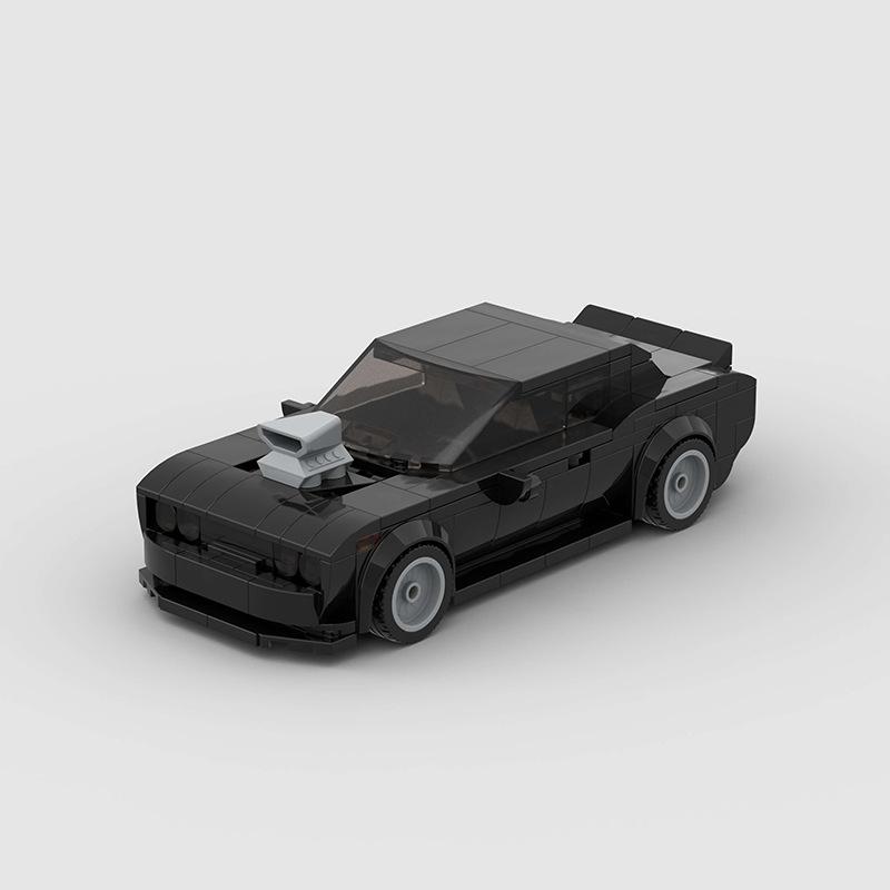 MOC Технический Автомобиль Городская Скоростная Машина Vetro Авто Ралли Строительные Блоки Кирпичики Украшение Креативные Игрушки Для Детей Взрослых Подарок на День Рождения
