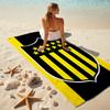 1pc Penarol Beach Towel, Comfortable and Thick, and Swimming/Bath/Picnic/Camping Towel, Suitable for Seaside Beaches