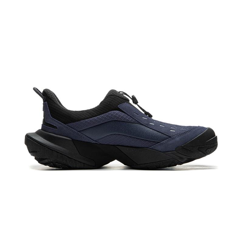 Кроссовки унисекс Li Ning CF Trail Lite Casual Outdoor Hiking Shoes Blue Black AHCU035-2