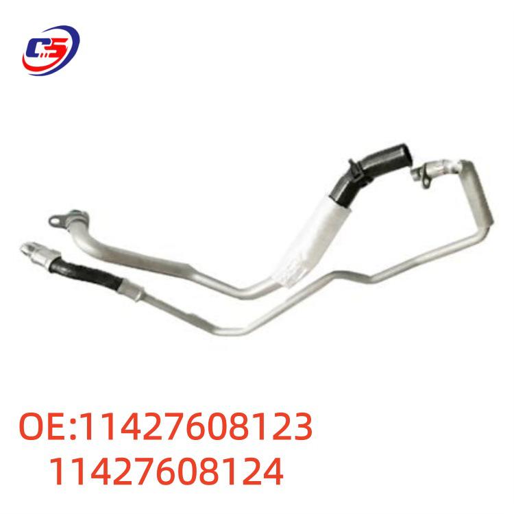Compatible Turbocharger Oil Return Line for BMW F35/F30 Models 11427608123/11427608124