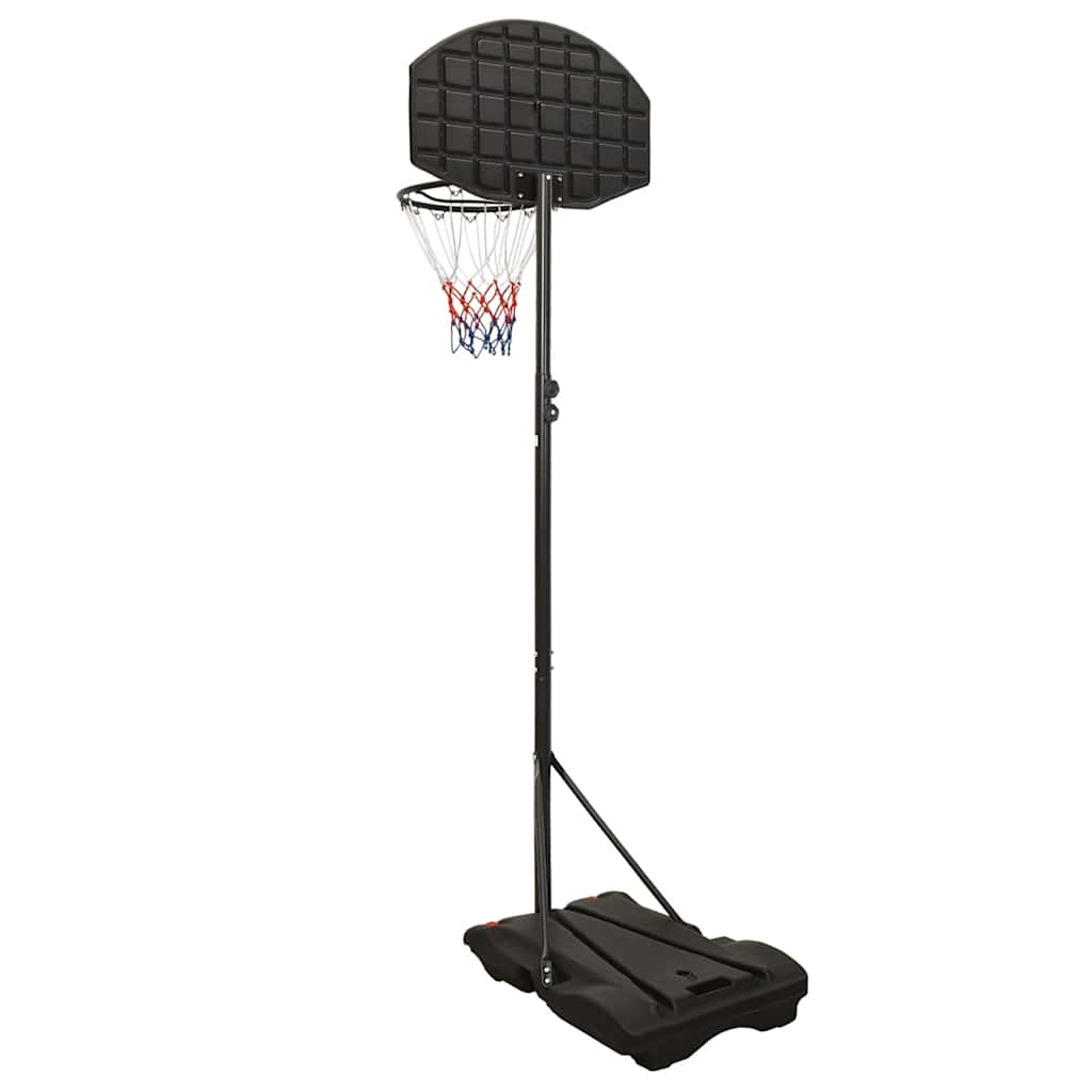 Basketball Hoop Stand Black 216 250 cm Polyethylene