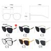 Cat Eye Women Sunglasses Vintage Designer Black Big Frame Cool Sexy Female Sun Glasses Fashion