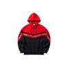 Li Ning Sports Fashion Series Color Block Zip Up Hoodie Men Верхняя одежда Standard-Black AWDQ099-1