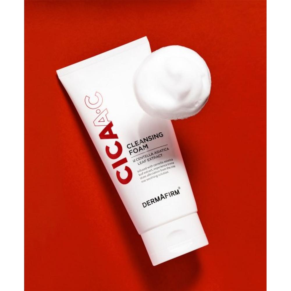 Очищающая пенка Dermafirm 150 г Cica Ac