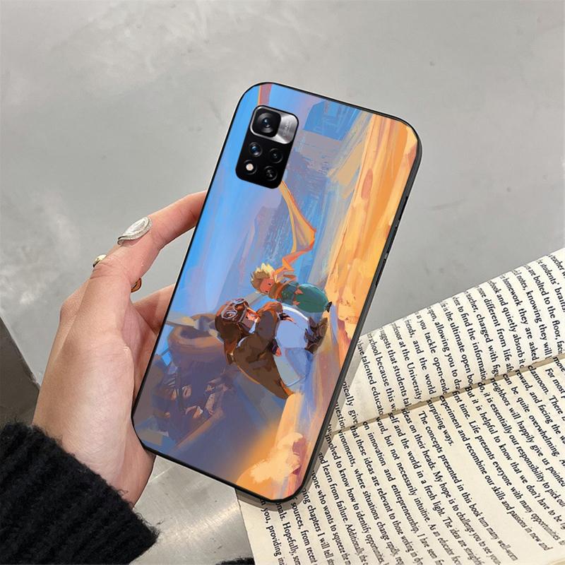 Чехол для телефона для Xiaomi Poco C71 15T 14T Pro Redmi note 15 14 14 13 Pro Redmi A5 15C 13C Маленький принц