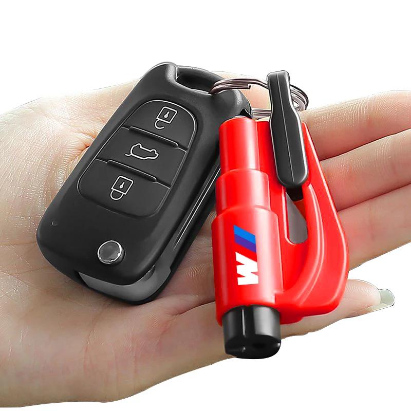 Автомобильные инструменты Автомобильный молоток для разбивания стекол Спасательный нож для резки ремней безопасности Для BMW E53 E70 E71 E72 E83 X1 X2 X3 X4 X5 X6 X7 E84 F48