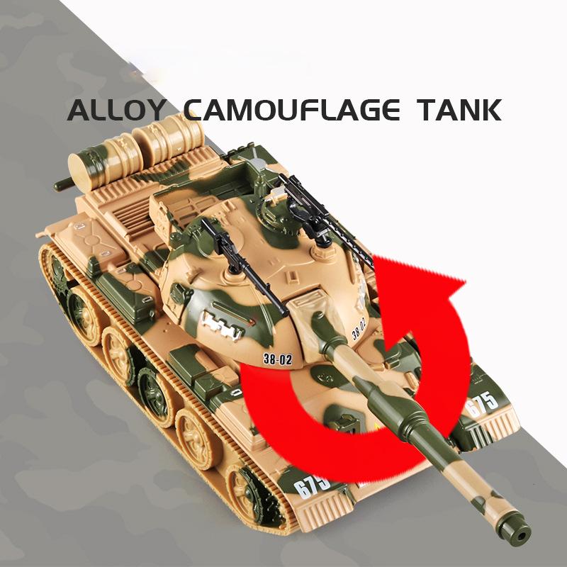 Масштаб 1/32 T90, танк, литая под давлением модель игрушки, игрушка с откатом со звуком и светом для детей, коллекция подарков для мальчиков и девочек