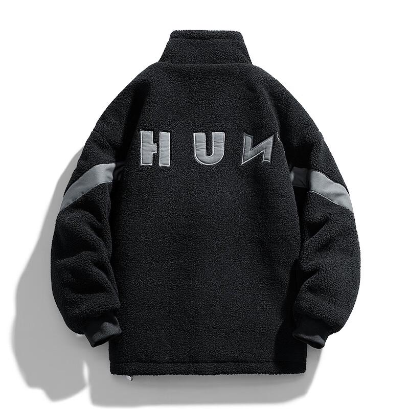 NASA GISS Men's Lambswool Lined Winter Padded Jacket