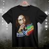 Футболка с изображением Боба Марли и группы Reggae Черная S3XL Унисекс(1)