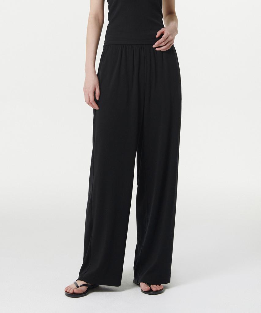 MUSINSA STANDARD WOMAN Женские мягкие трикотажные широкие брюки для отдыха 2 шт.
