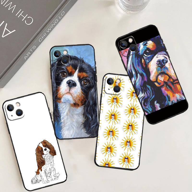 Чехол Кавалер-кинг-чарльз-спаниель Для Honor 400 Pro 200 50 70 90 X9a X9b X9c X9d X8b X8c Win Magic 7 Lite 5 6 8 Pro Обложка