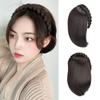 3D Парик Повязка Натуральные Накладные Волосы Модная Синтетическая Повязка на Голову для Женщин