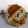 Hat, Cartoon Automatic Opening and Closing, 8 rib Structure Portable Umbrella, Suitable for Men and Women in All Seasons  Perfect Gift for H