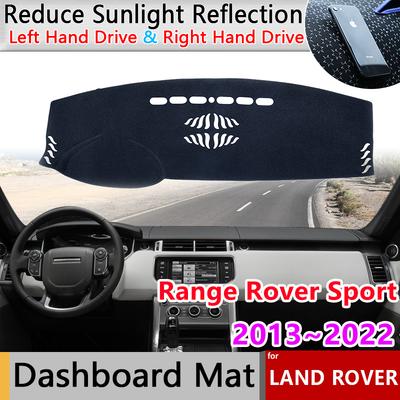 Для Land Rover Range Rover Sport 2013~ L494 Противоскользящий коврик на панель приборов Коврик-чехол на панель Солнцезащитный коврик Автомобильные 2014 2018 Аксессуары