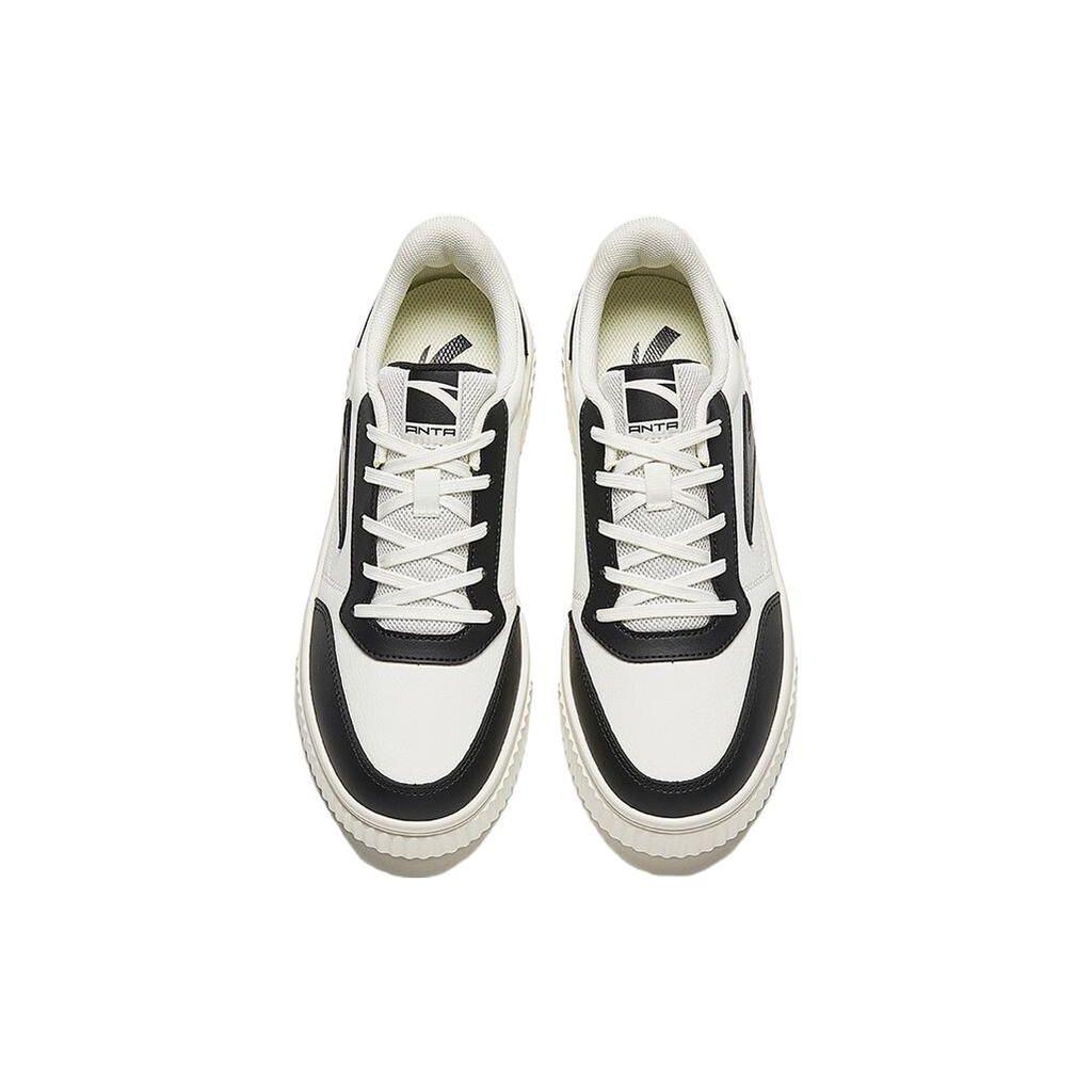 Anta Кроссовки Cherry Biscuit Shoes Low Top Skate Shoes Women sneakers Black White 922228005-6