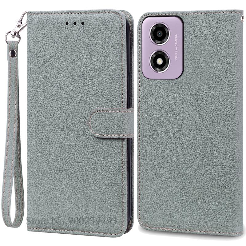 Чехол E14 для Moto E14, кожаный чехол-кошелек с откидной крышкой для Motorola E14, чехол для мобильного телефона, чехол для Moto E14, чехол-основание, корпус