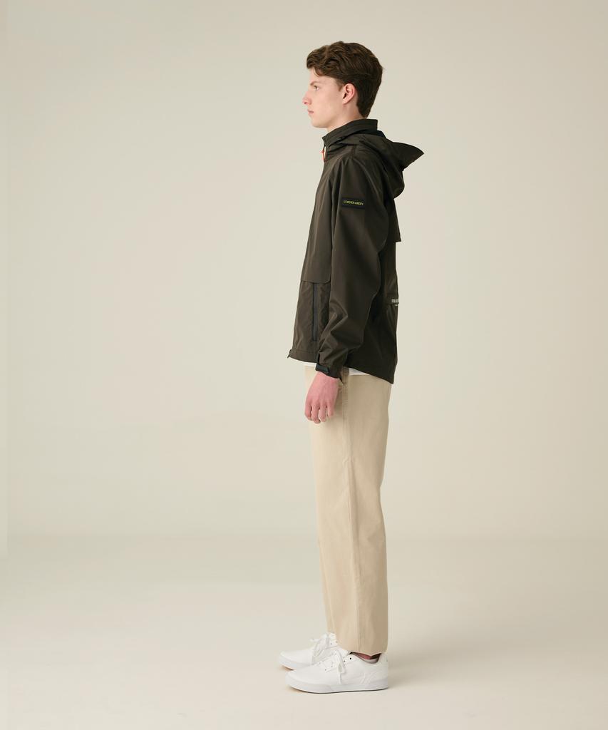 Corner Green Hybrid Golf Rain Jacket [Khaki] Mgj33Kha